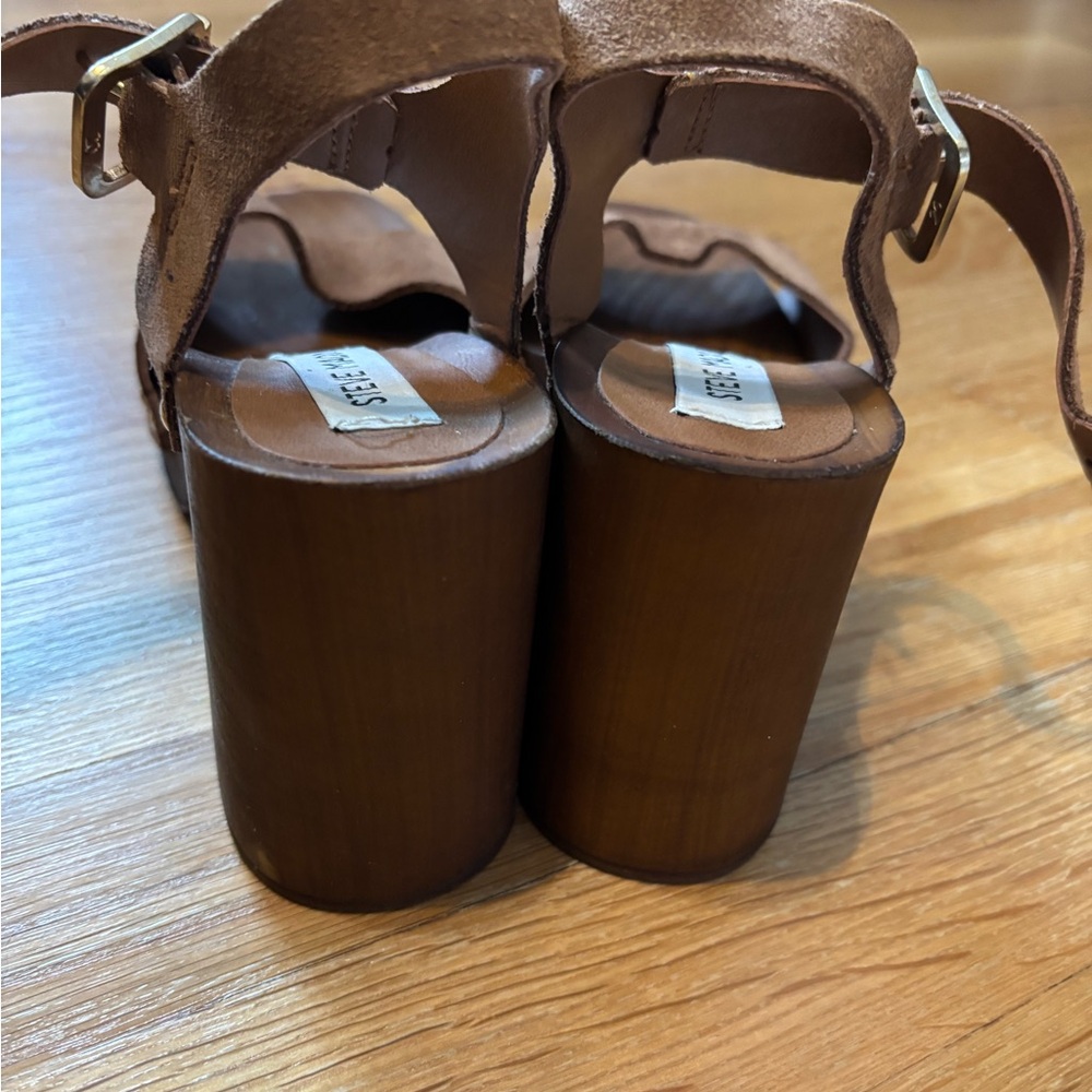 Steve Madden women’s sandals - size 36/6 - platform heel - Picture 3 of 4